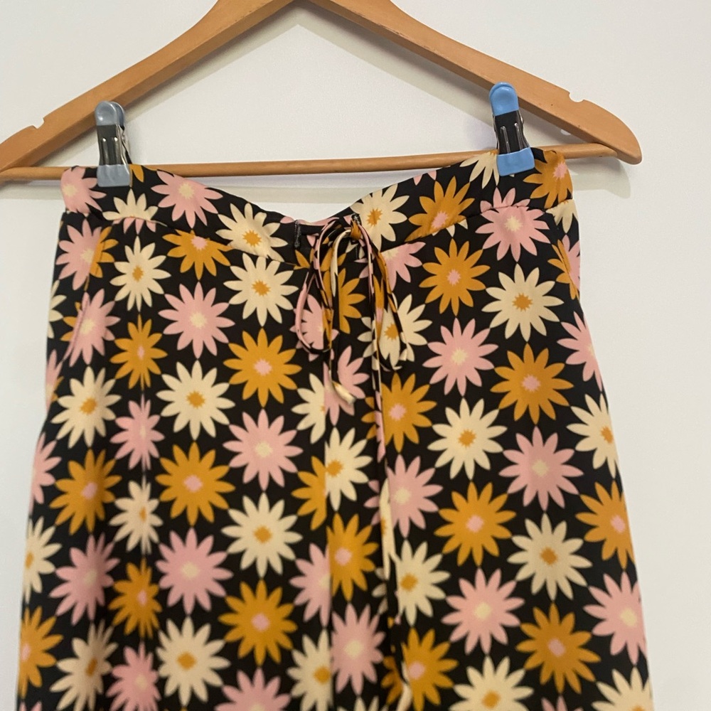 RESA XS/S Miley Floral Wide-Leg Pants - Picture 6 of 12